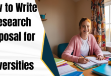How to Write a Research Proposal for UK Universities