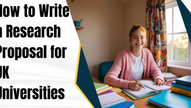 How to Write a Research Proposal for UK Universities