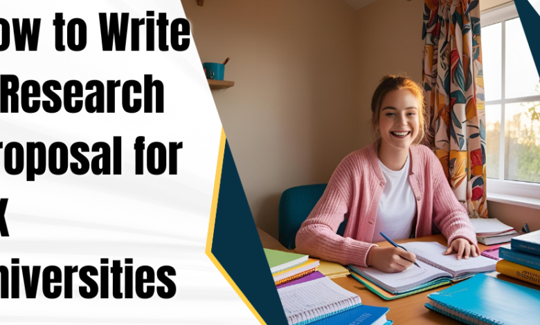 How to Write a Research Proposal for UK Universities