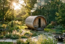 What to Put a Barrel Sauna On: Pads, Decks, and Gravel for Beginners