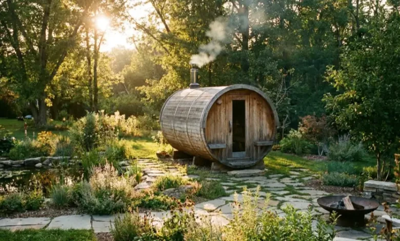 What to Put a Barrel Sauna On: Pads, Decks, and Gravel for Beginners